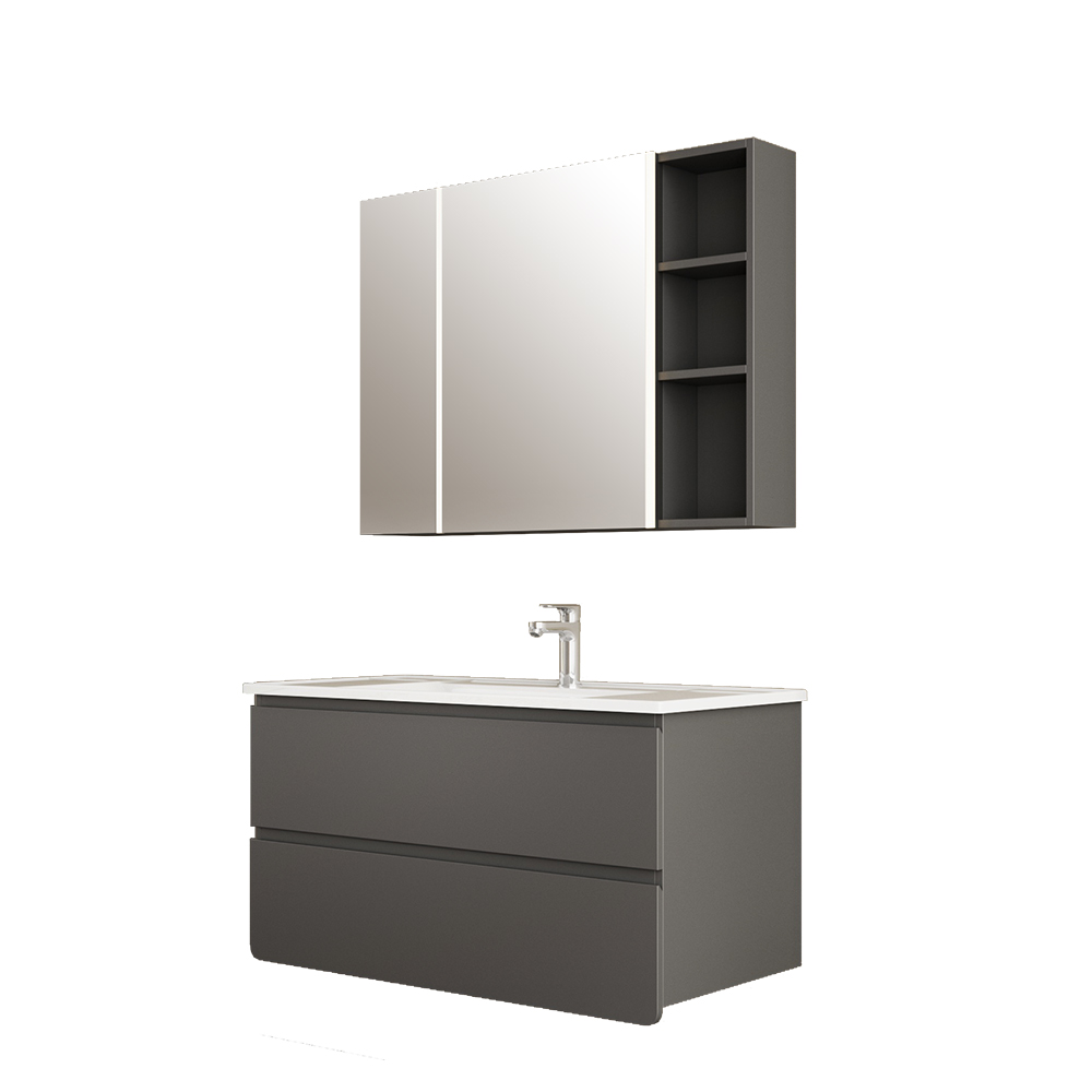 BC6523S-100C2 生態(tài)實木浴室柜