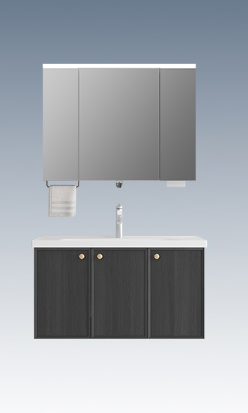 BC6555S-100C2生態實木浴室柜